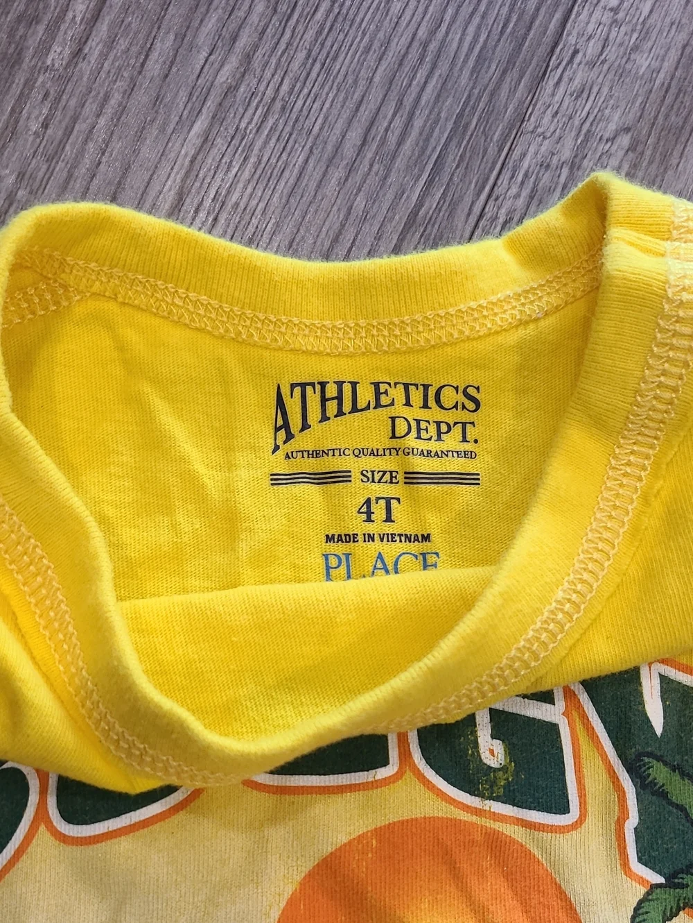 Children's Place/Carter 'Buggy Race Team' Kids Tank Top w/ Matching Plaid Shorts